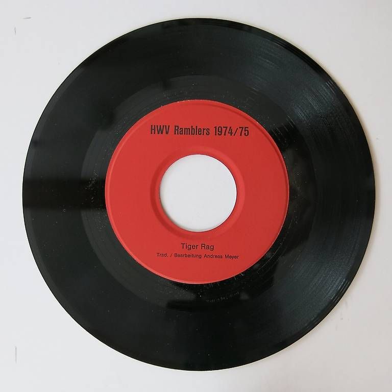 Vinyles: Vinyl-Single 7" HWV-Ramblers – D'occasion à Bözen par Keramik22 2