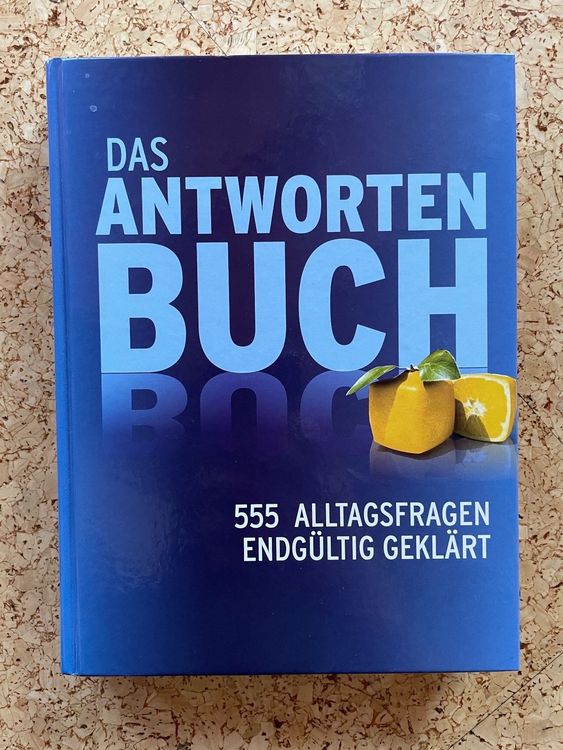 Das Antworten Buch 555 Alltagsfragen endgültig erklärt Kaufen auf Ricardo