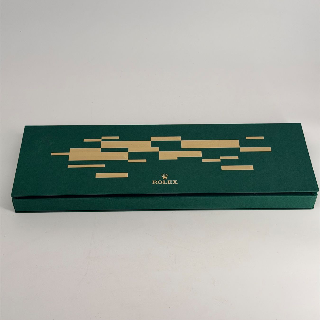 Rolex Cravatte: Cravate Rolex verte vintage – Usato da Vessy venduto da _Callidus_ 8