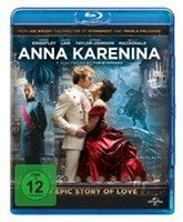 Anna Karenina - Aaron Johnson, Emily Watson - Blu-Ray-Disc