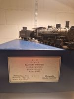 K-37 2-8-2 Flying Grande, Road #498,
