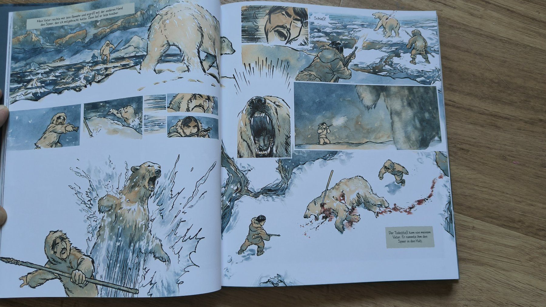 Comics: Das Lied der Arktis – Neu (gemäss Beschreibung) aus Winterthur von michawint 1