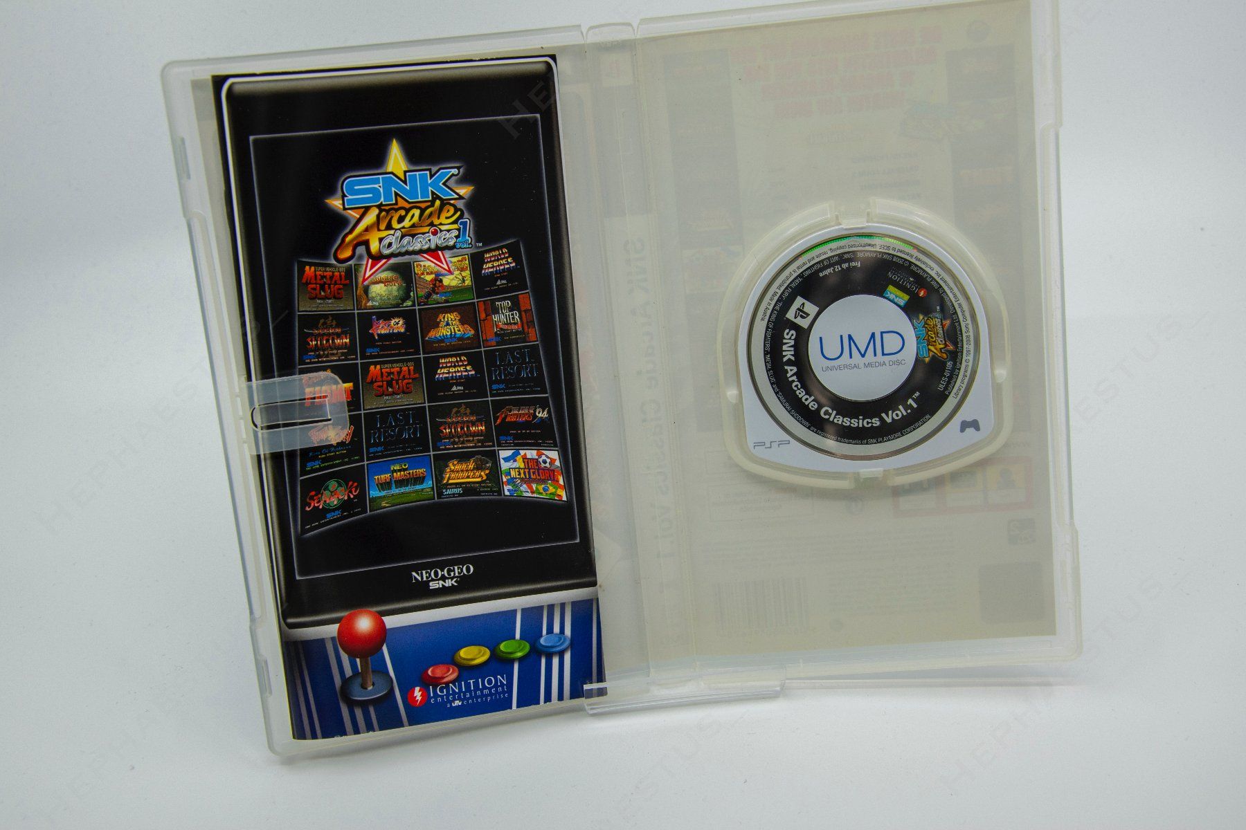 Jeux: SNK Arcade Classics Vol. 1 PSP – D'occasion à Effretikon par Hephaestus_ 2