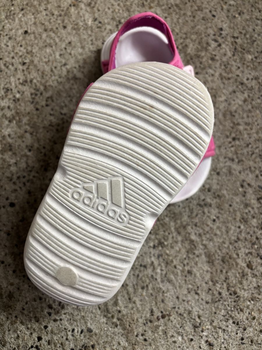Adidas Scarpe per ragazze: Adidas Sandalen Pink, Grösse 20 – Usato da Büren an der Aare venduto da Nikito2001 4