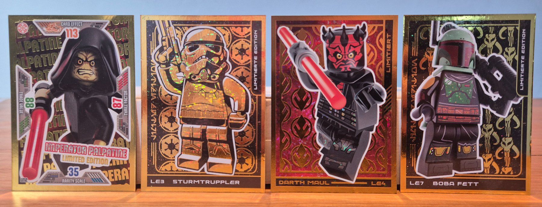 Lego Kit di costruzioni: Lego Star Wars: Div. Trading Cards - Neu – Nuovo (secondo la descrizione) da Winterthur venduto da Guerc