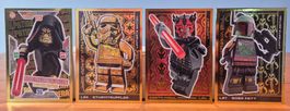 Lego Star Wars: Div. Trading Cards - Neu