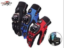 MOTORRAD HANDSCHUHE - BIKER HANDSCHUHE - TÖFF HANDSCHUHE