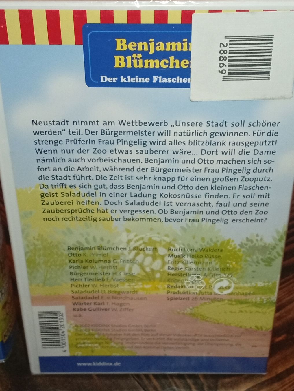 Tutti i VHS: 2 Benjamin Blümchen VHS Kassetten originalverpackt – Nuovo e nell'imballaggio originale da Engelburg venduto da Vintage-Herz 4
