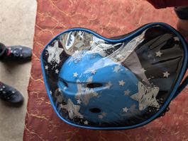 Helm mit Schonerset