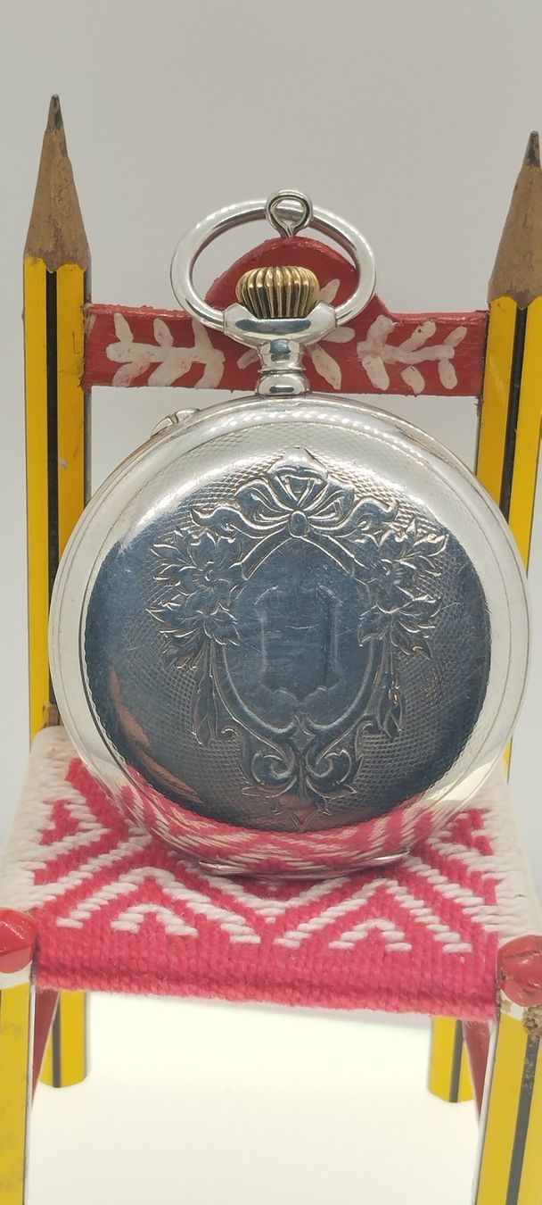 Orologi: Montre de poche ancienne – Usato da La Chaux-de-Fonds venduto da jac_9llg 2