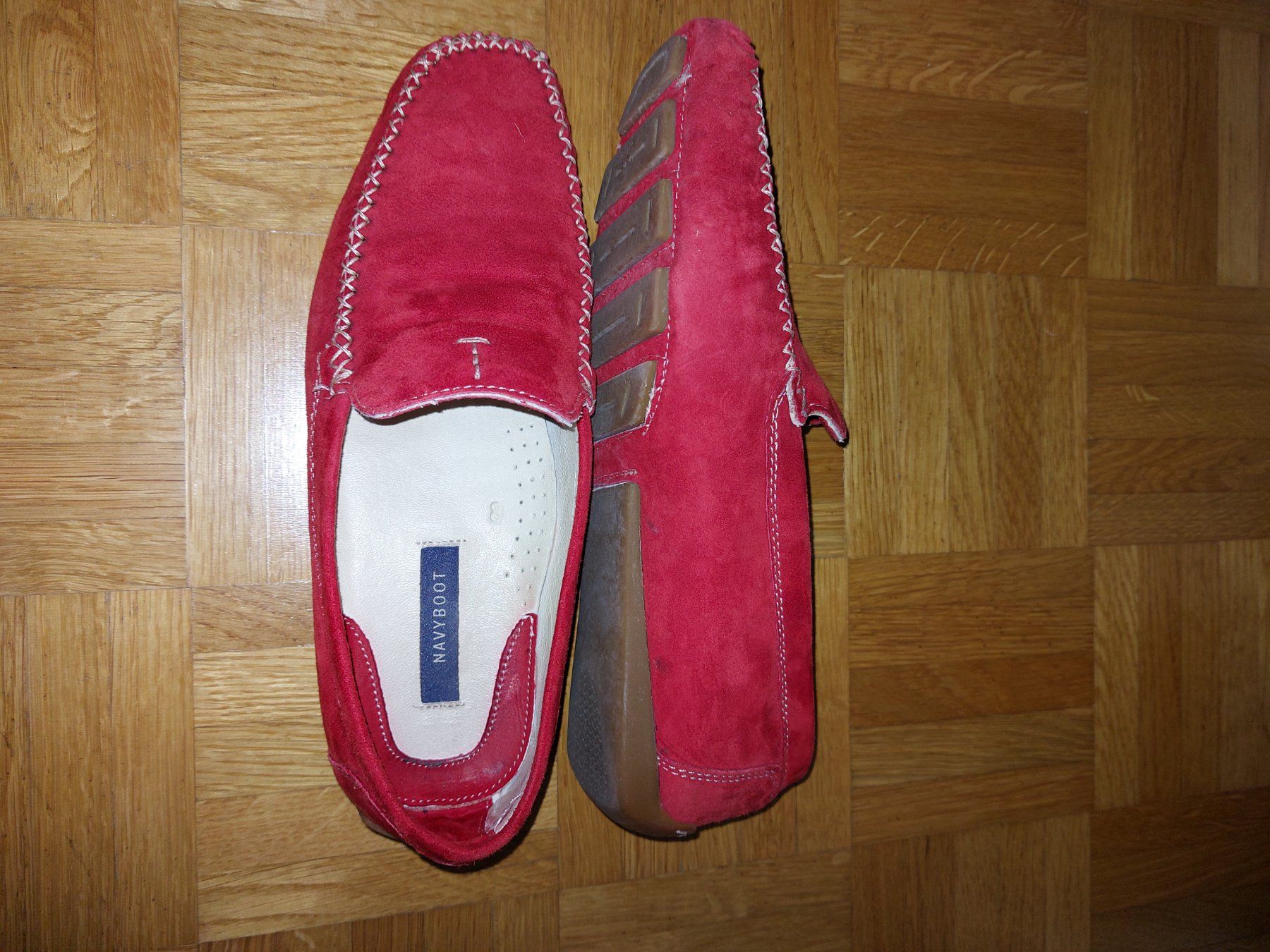 Navyboot Chaussures femmes: Navyboot Mokassins Gr. 39 – D'occasion à Arlesheim par wiesengruen 1