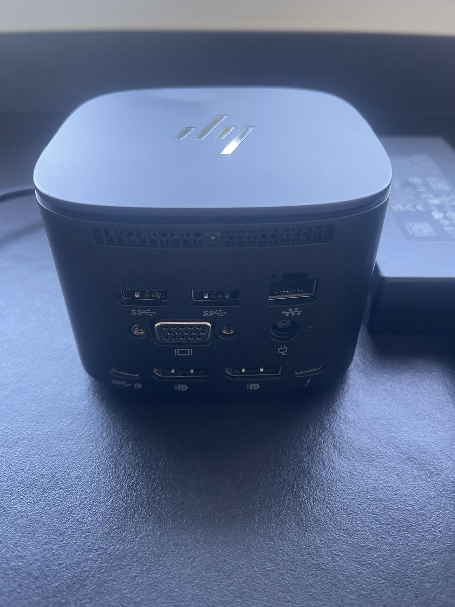 Hewlett Packard Docking station: Dockingstation HP Thunderbolt Dock G2 120W gebraucht – Usato da Buchrain venduto da Sfl1 2