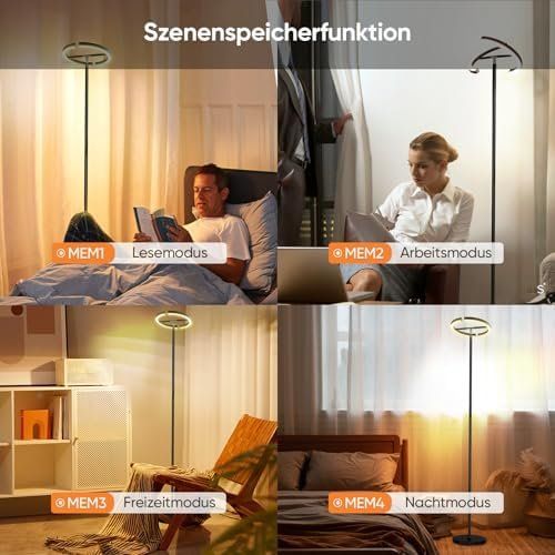 Lampen: LED Stehlampe Wohnzimmer – Neu und originalverpackt aus Hundwil von tec_mm27 6