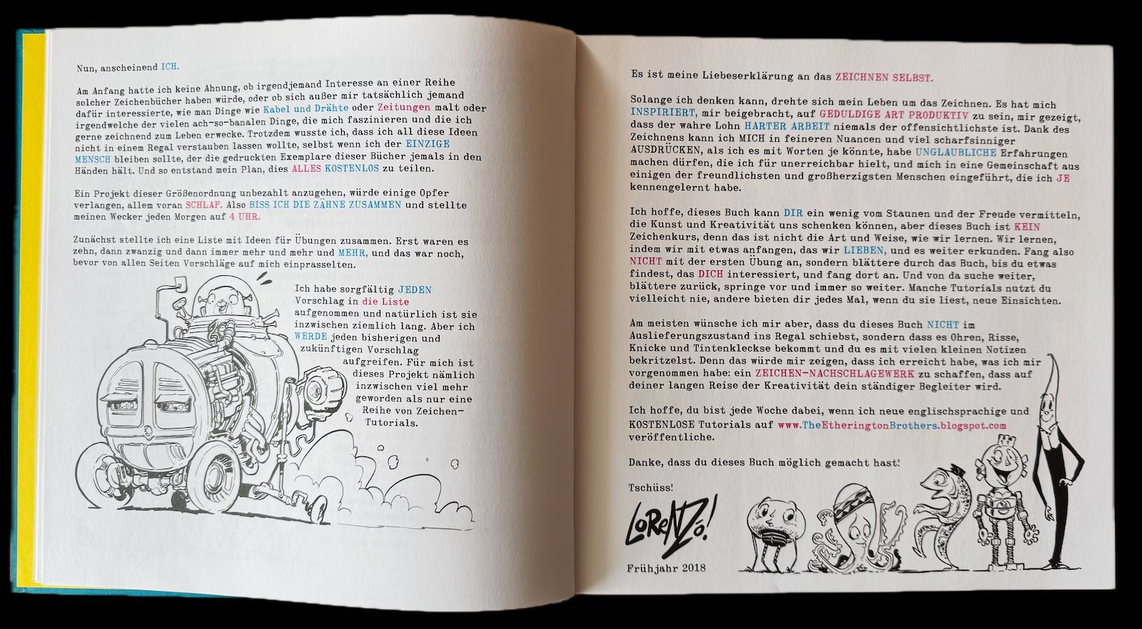 Libri: Lorenzo! Comics Zeichen Volume 1 – Usato da Winterthur venduto da SegelflugModell 4