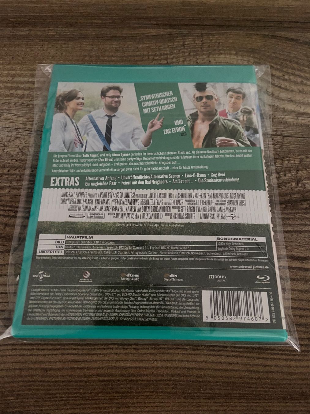 Tutti i DVDs: BAD NEIGHBORS Blu-ray Top Zustand! – Usato da Hasle LU venduto da P89erni01 1