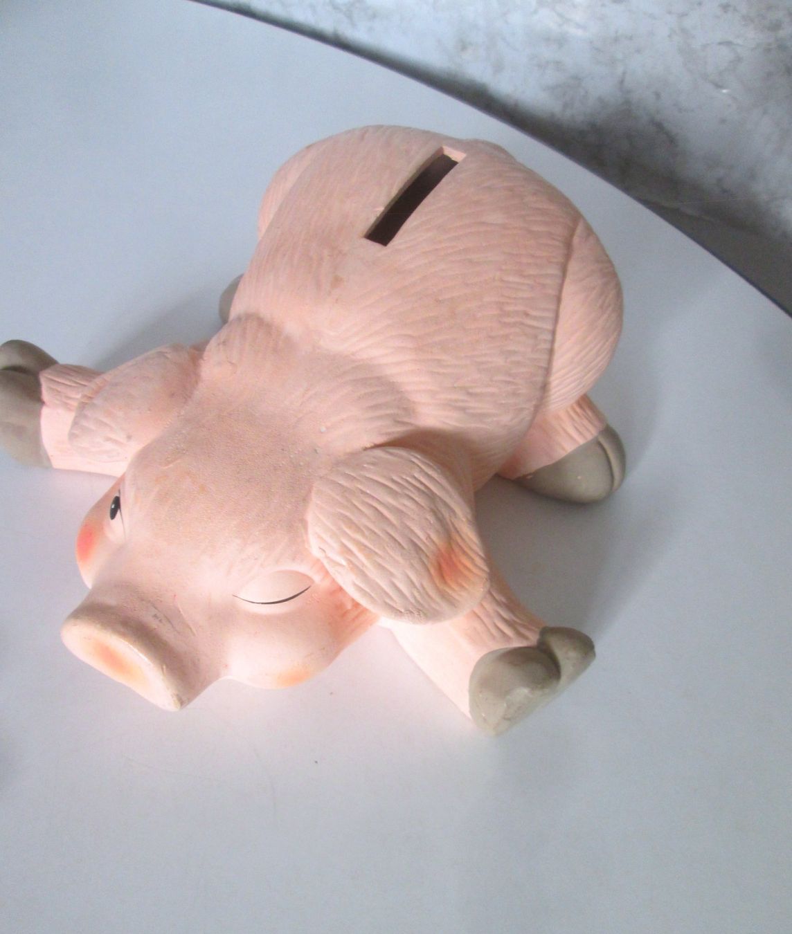 Salvadanai: Keramik-Sparschwein – Usato da Sementina venduto da babucia 1
