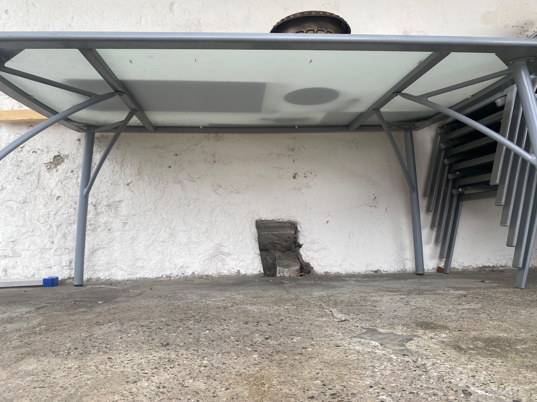 Set di tavolo e panche: Gartentisch – Usato da Auenstein venduto da guzischmid 2