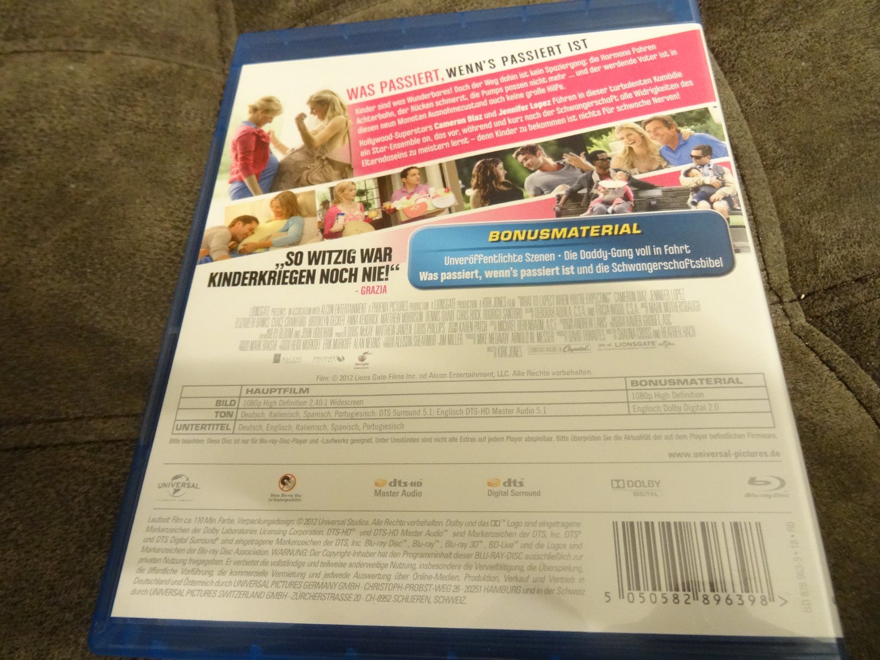 Alle DVDs: Was passiert, wenn's passiert ist BLU-RAY – Gebraucht aus Olten von Disc-Verkauf 2