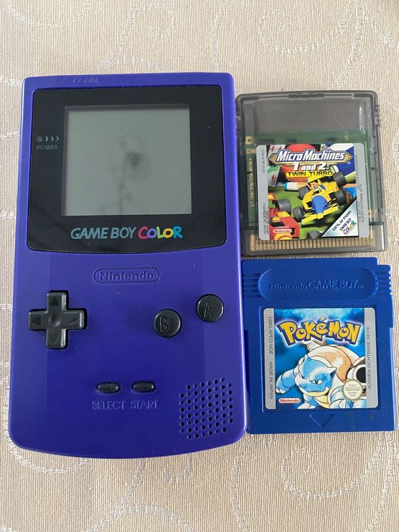 Game Boy Color (Gebraucht) in Winznau für CHF 94 – mit Lieferung auf ...