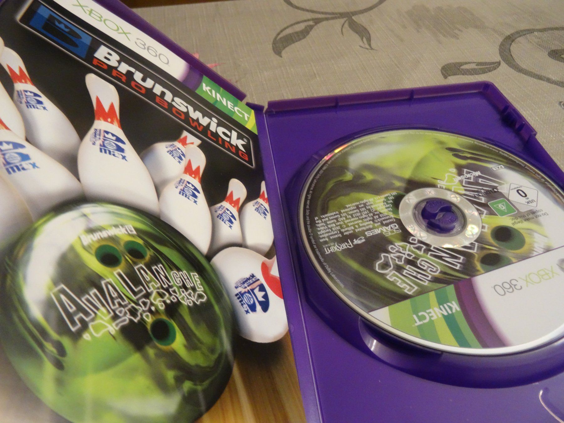 Microsoft Spiele: Xbox 360 Kinect - Brunswick Pro Bowling – Gebraucht aus Olten von Disc-Ausverkauf 1