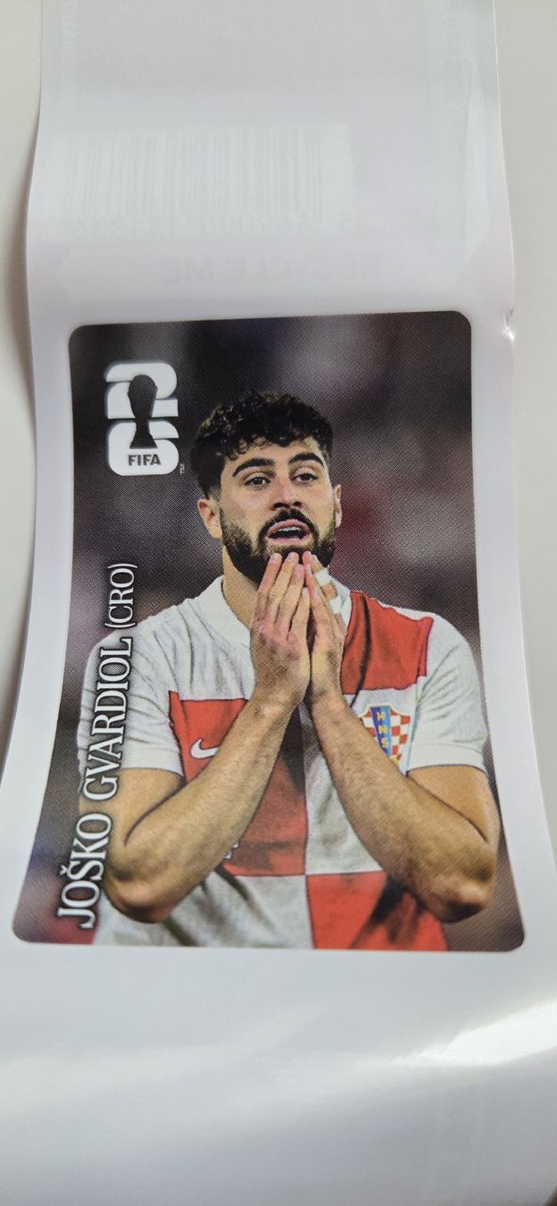 Panini Carte collezionabili: Coca Cola Panini Josko Gvardiol – Nuovo (secondo la descrizione) da Uttigen venduto da TomTom_