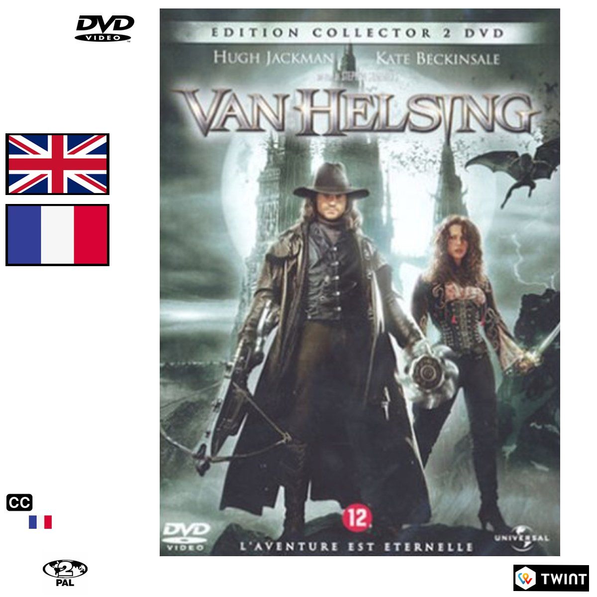 Tutti i DVDs: Van Helsing (2004) - DVD édition 2 disques – Usato da Semsales venduto da __Florian__