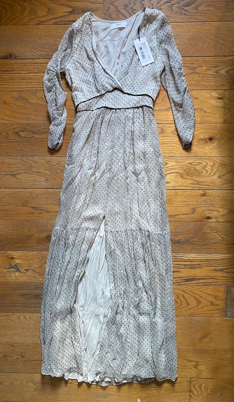 Ba&Sh Vestiti: Robe Despina de Ba&sh – Nuovo e nell'imballaggio originale da Hermance venduto da joe_td6n