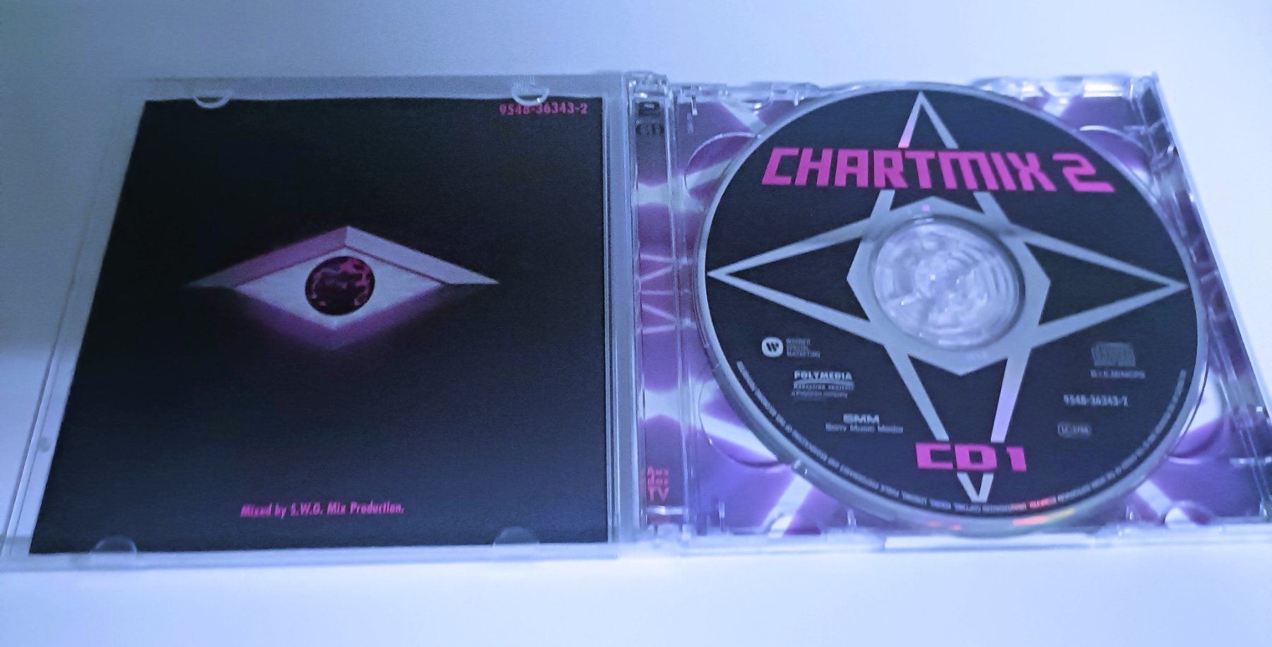 CD: Chartmix 2 - 86 Hits im Megamix | CD - R2 – Usato da Köniz venduto da Listeningthings 1