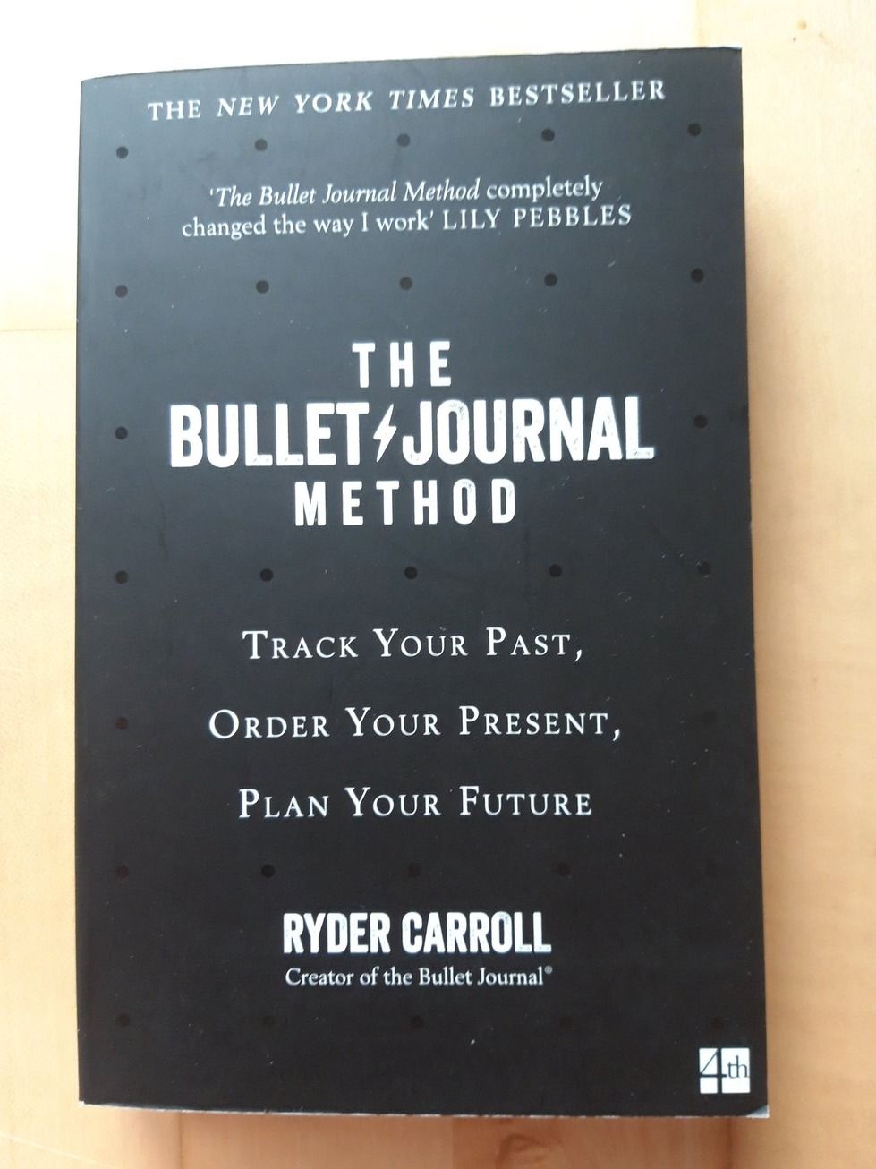 Libri: Buch: The Bullet Journal Method – Nuovo (secondo la descrizione) da Liebefeld venduto da Fireball85