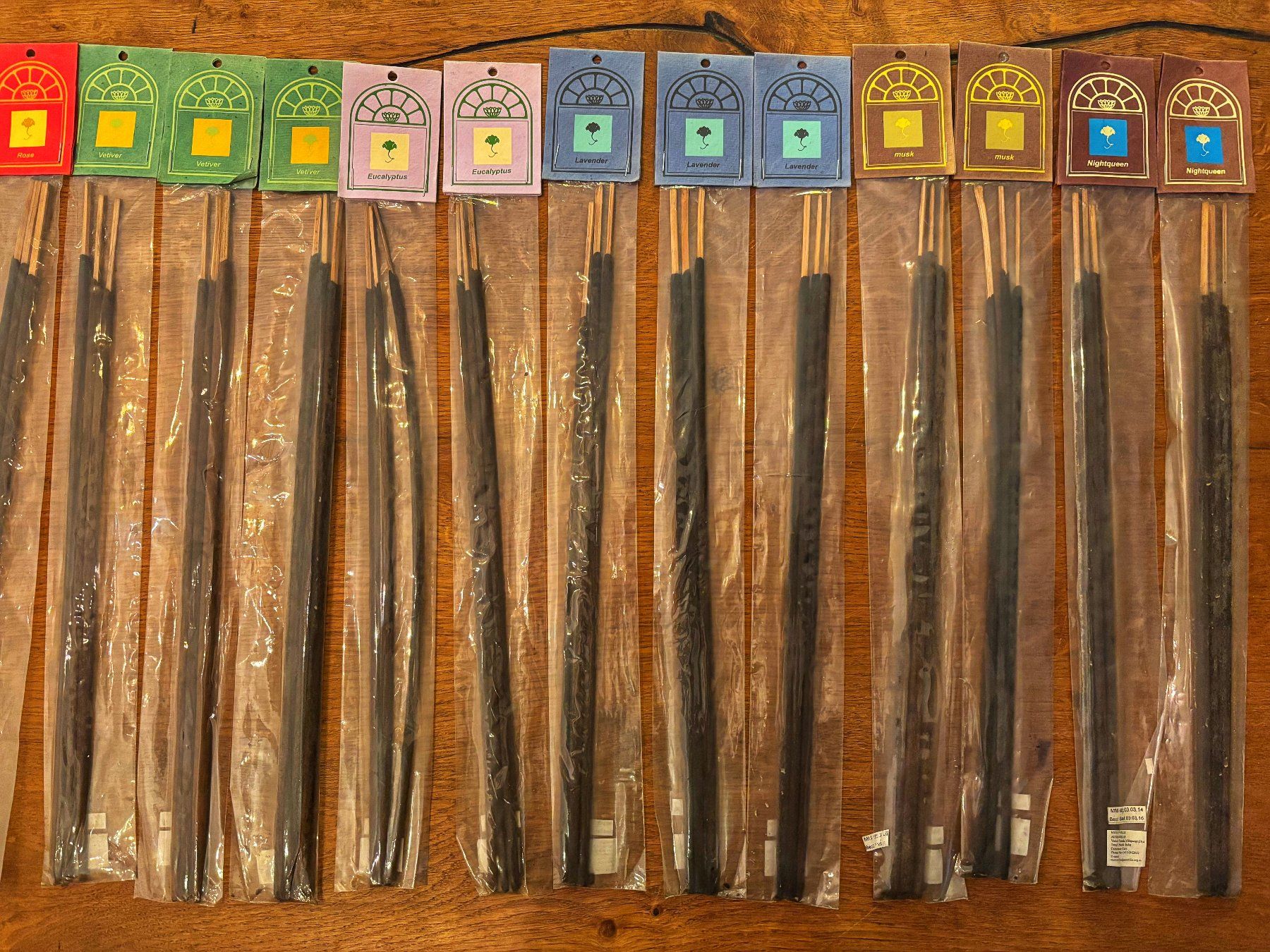 Candele: RÄUCHERSTÄBCHEN RÄUCHER DUFTSTÄBCHEN DUFT INCENSE STICKS – Nuovo e nell'imballaggio originale da Zürich venduto da Happy.Trade-Ricardo 2