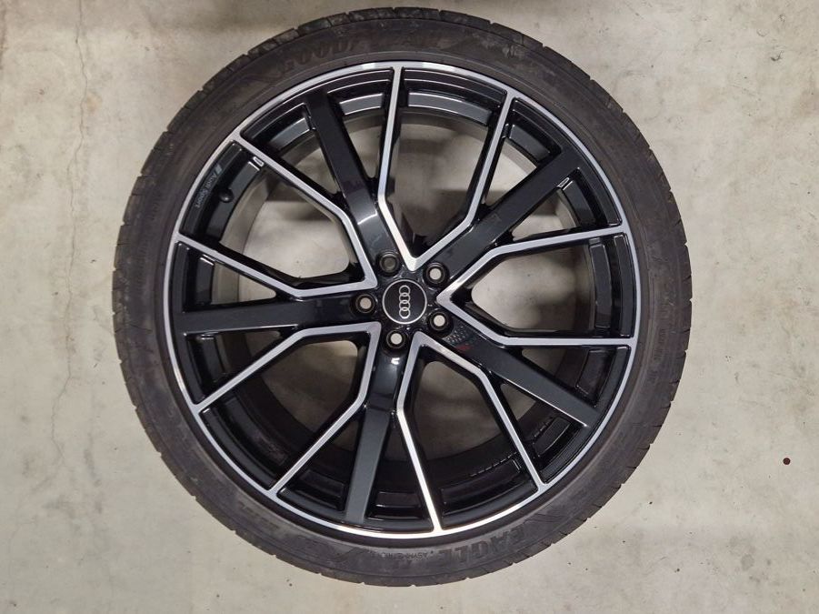 Audi Pneumatici & Ruote complete: Audi Sport Felgen – Usato da Nürensdorf venduto da Wildduck2 1