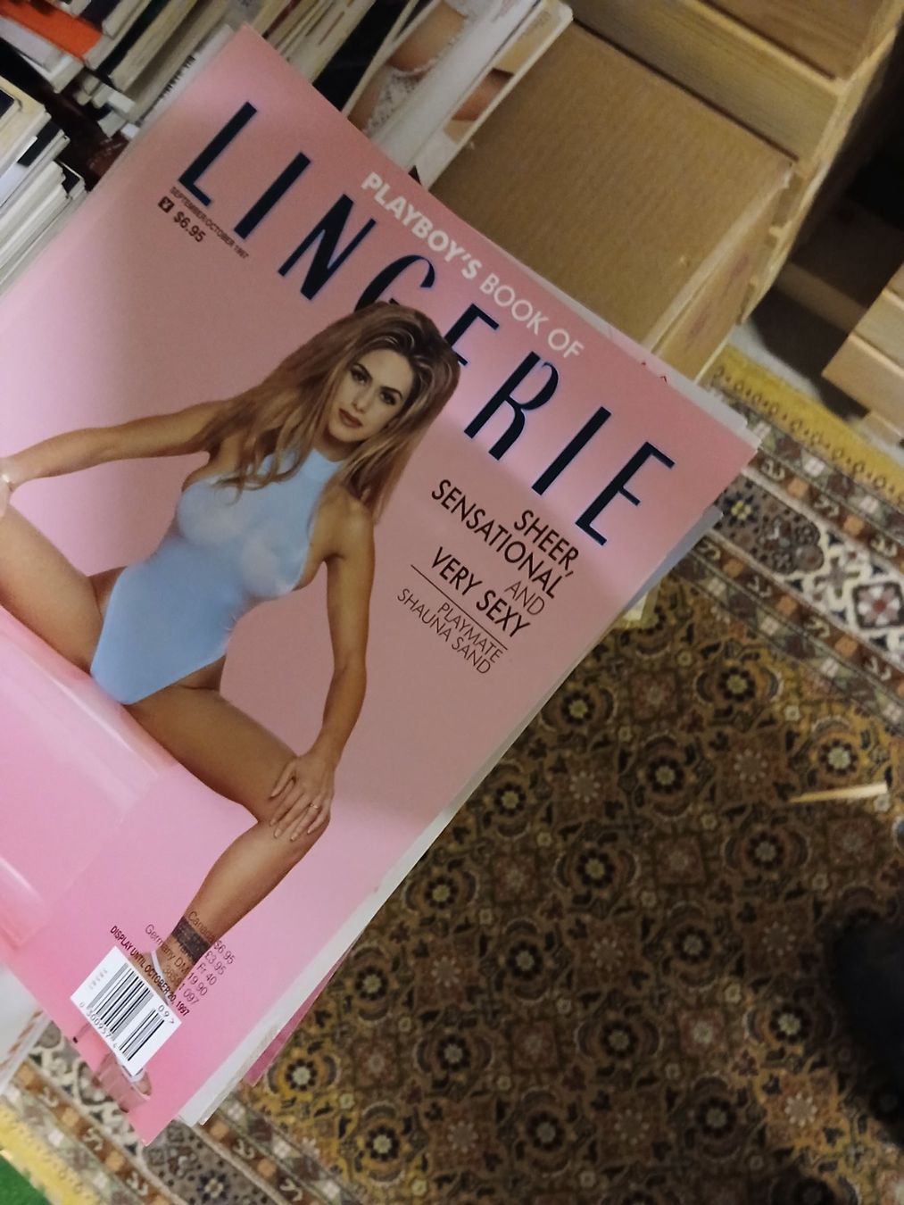 Revues & Magazines: 44 magazines Playboy Lingerie – D'occasion à Le Grand-Saconnex par Rgt87 1
