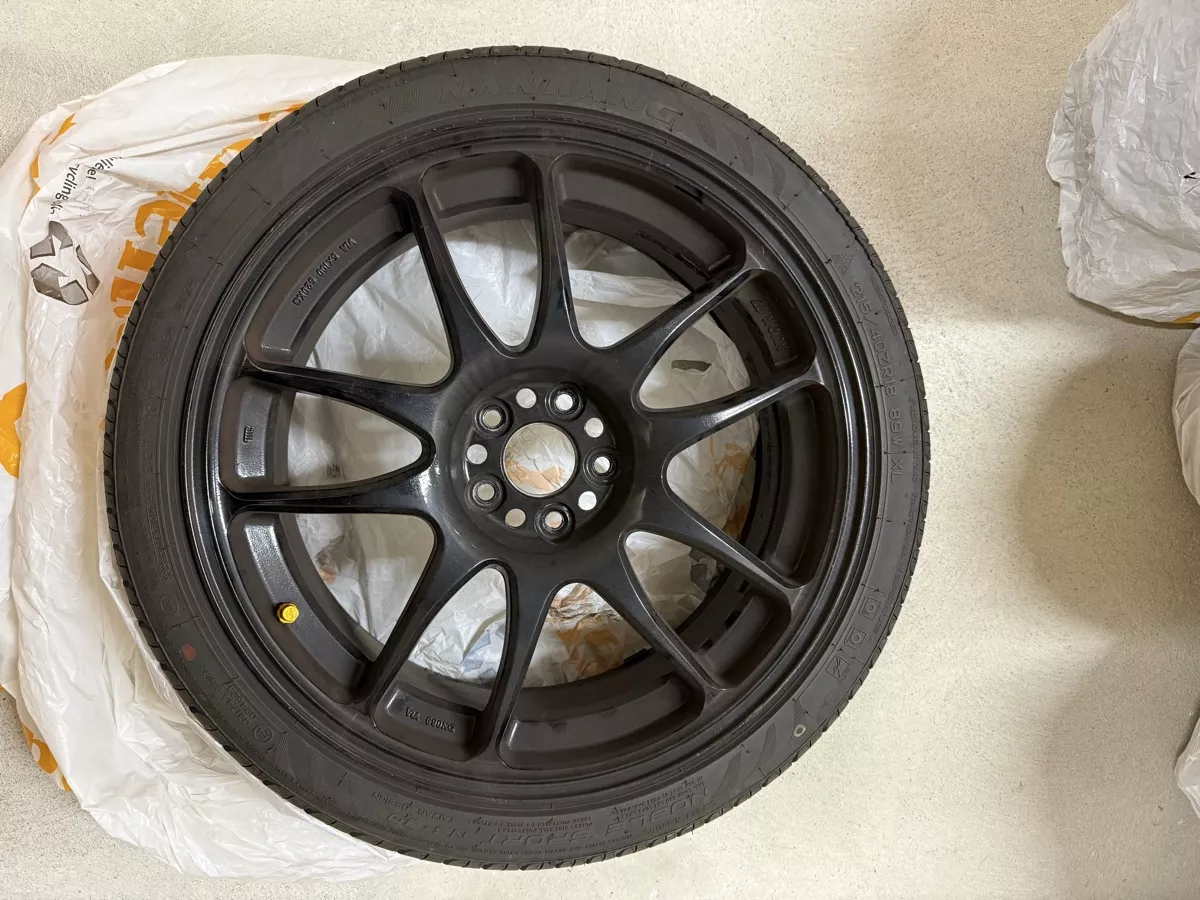 Work Wheels Felgen: Work Emotion CR Kai – Gebraucht aus Hirschthal von Sammy_Fox 3
