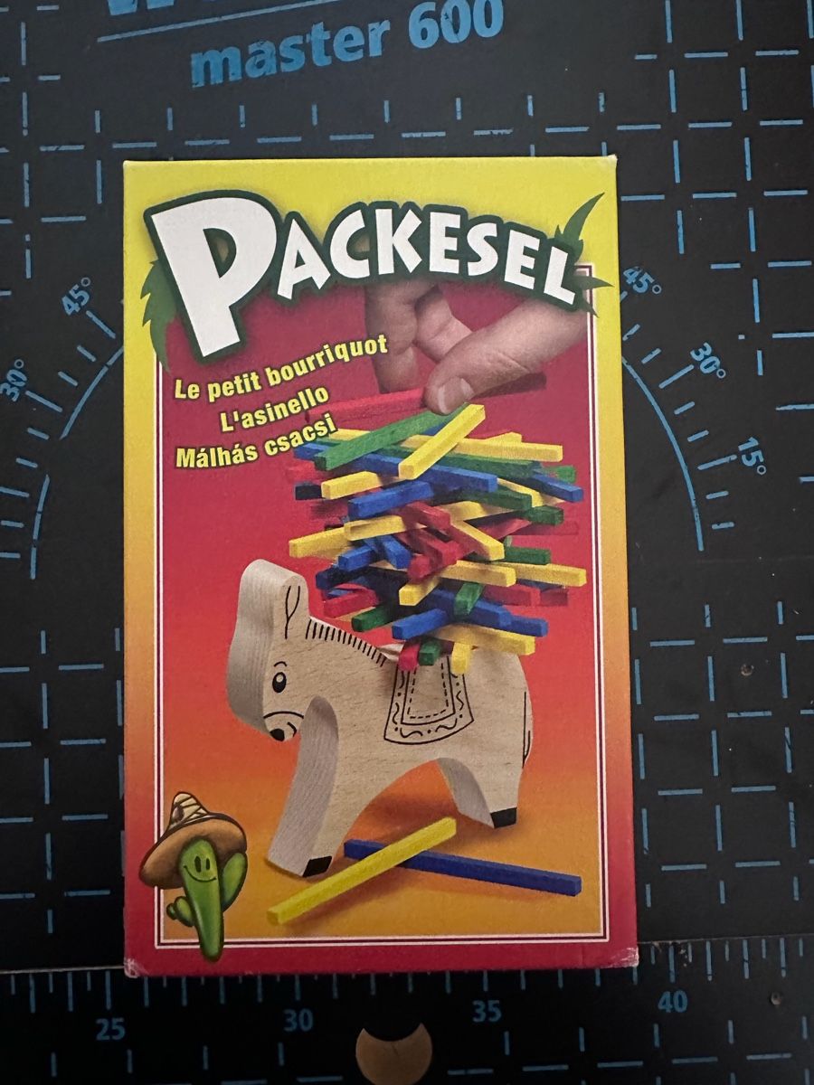 Giocattoli: gioco Packesel – Usato da Novaggio venduto da WildSam