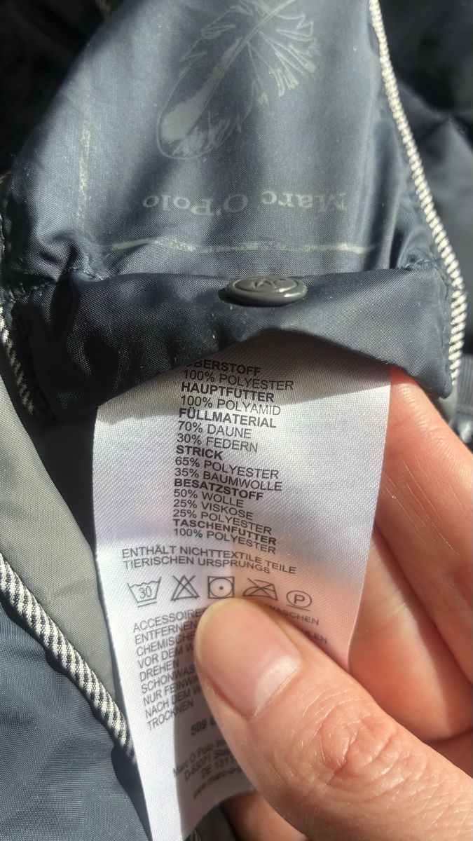 Marc O'Polo Giacche: Marco polo Jacke – Usato da Widen venduto da didy82 8