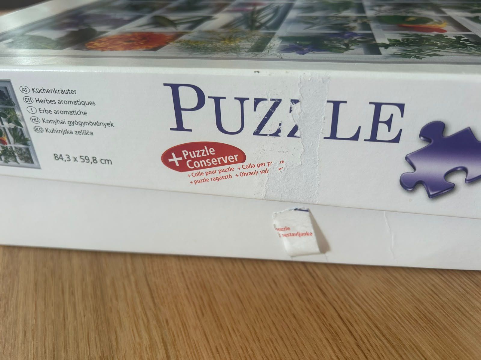 Puzzle: 1500 Pcs. Puzzle Küchenkräuter – Usato da Uster venduto da xBeccax 5