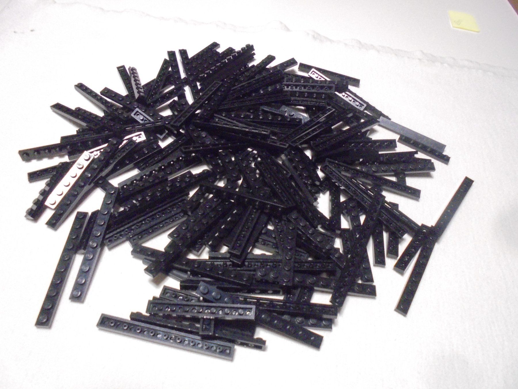 Lego Giocattoli: LEGO - 200 - SCHWARZE - EINERPLÄTTLI – Usato da Gelterkinden venduto da ajdt4