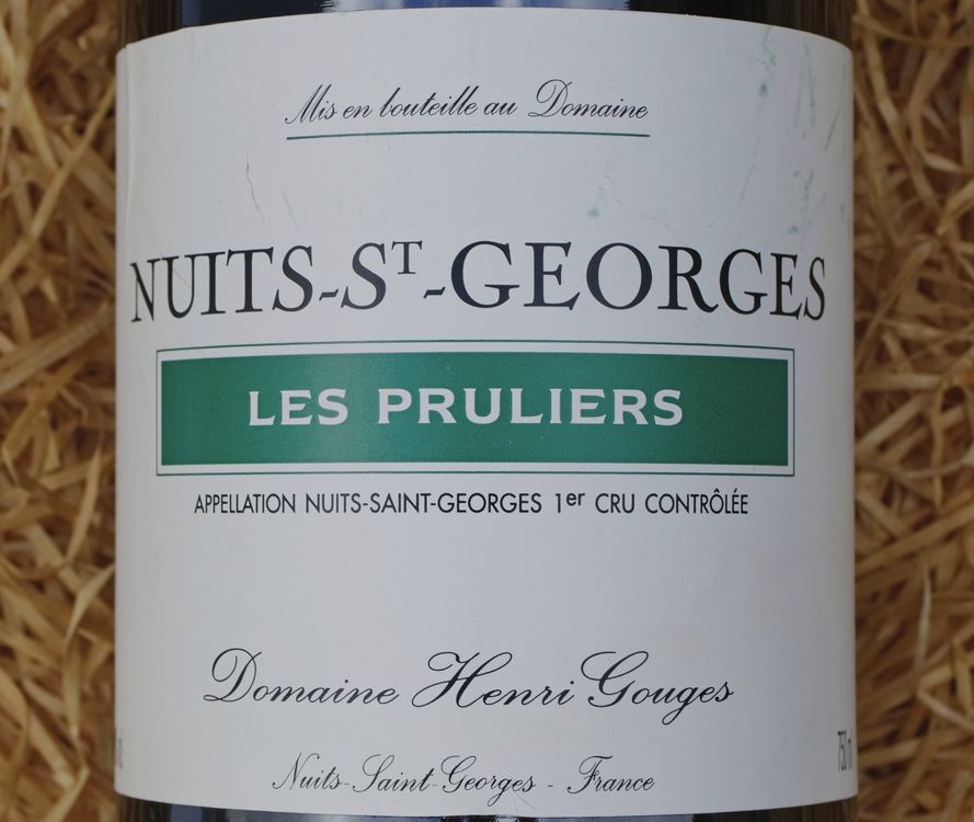 NUITS–SAINT–GEORGES 2008 