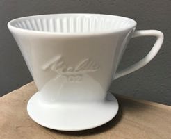 Melitta Porzellan Filter 102 mit 2-Loch alt