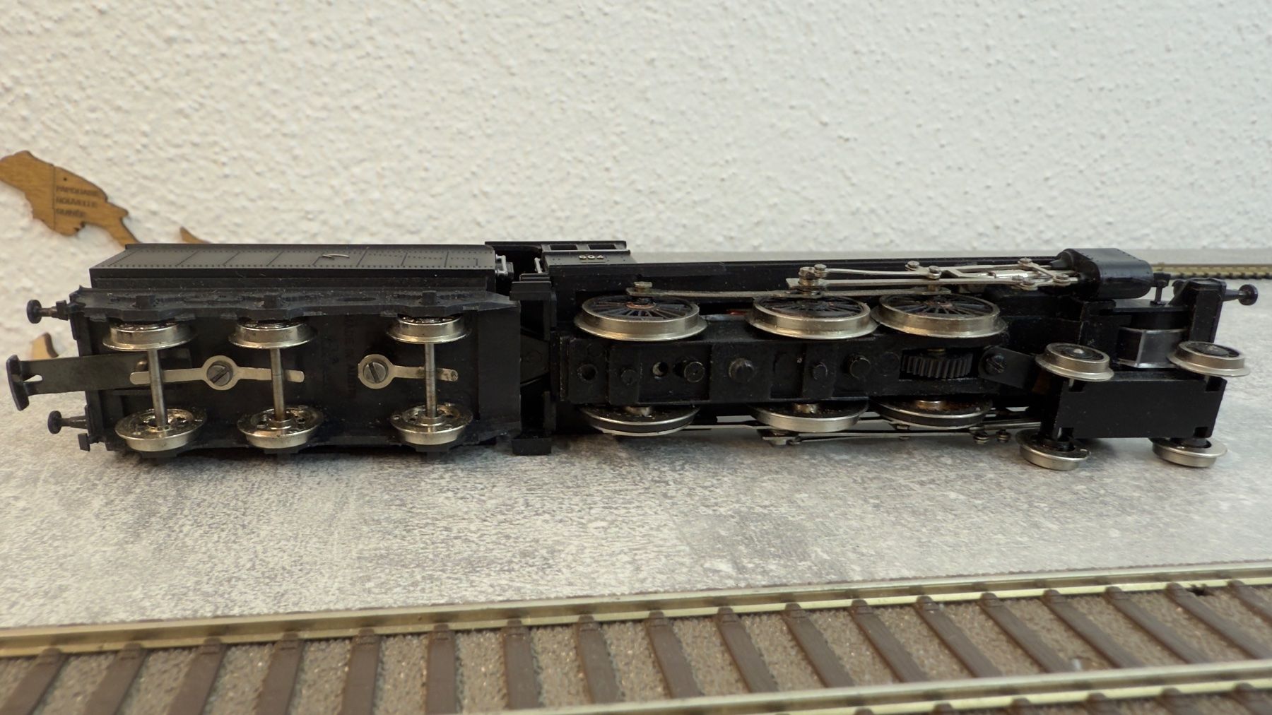 Liliput Modellini di ferrovie: Liliput Dampflok 604 HO / DC – Usato da Schlieren venduto da rat_lq6b 7