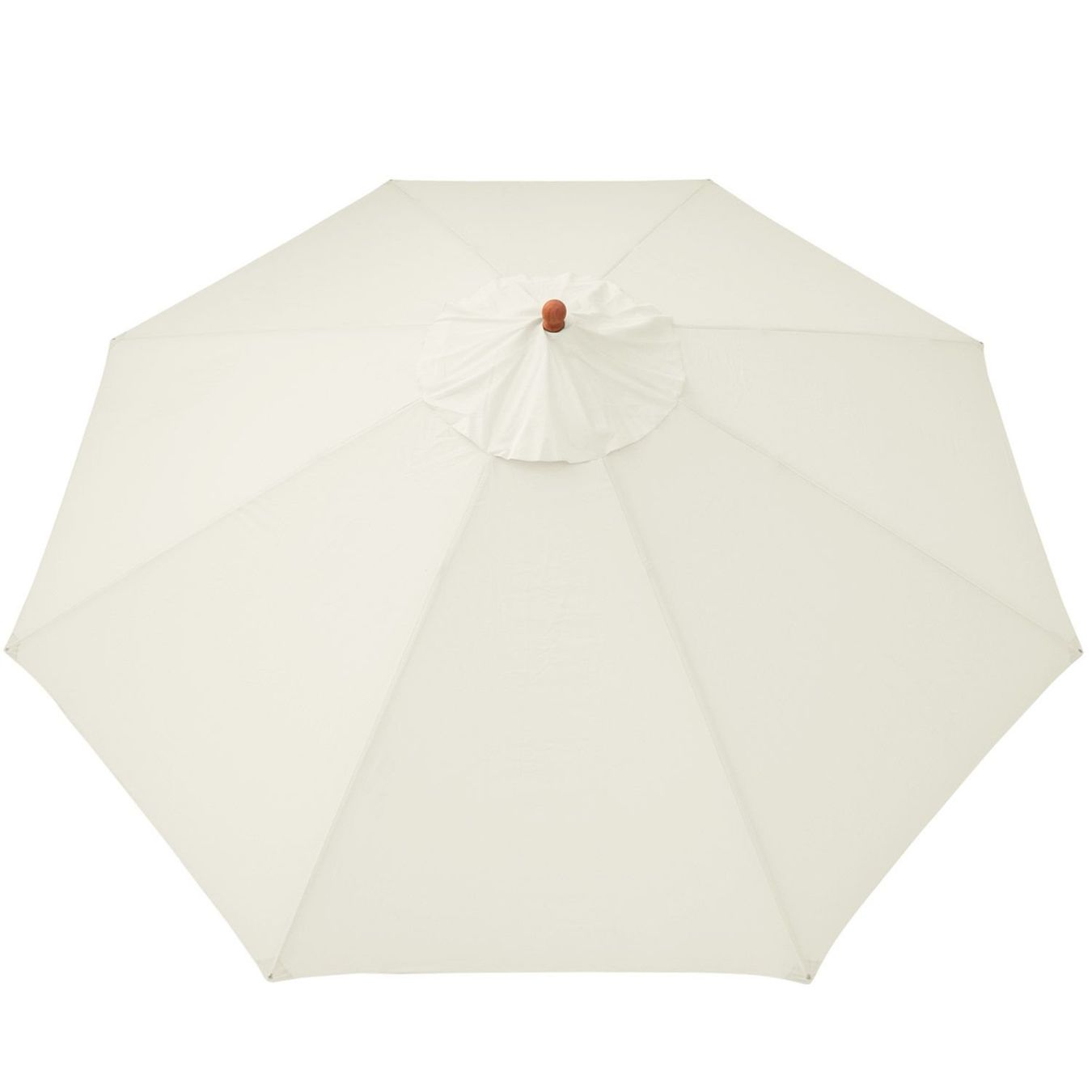 Sonnenschirme: Sonnenschirm Ø4m mit Winddach natural – Neu und originalverpackt aus Bottighofen von zaap 2