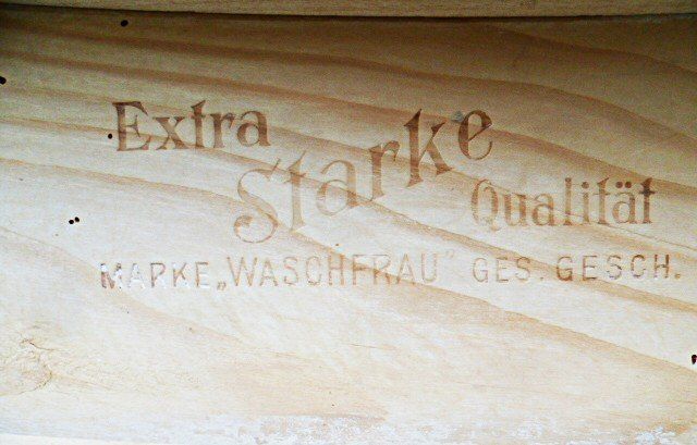 Alle Dekorationen: Schönes Waschbrett Marke Waschfrau – Gebraucht aus Effretikon von Heimstudio 1