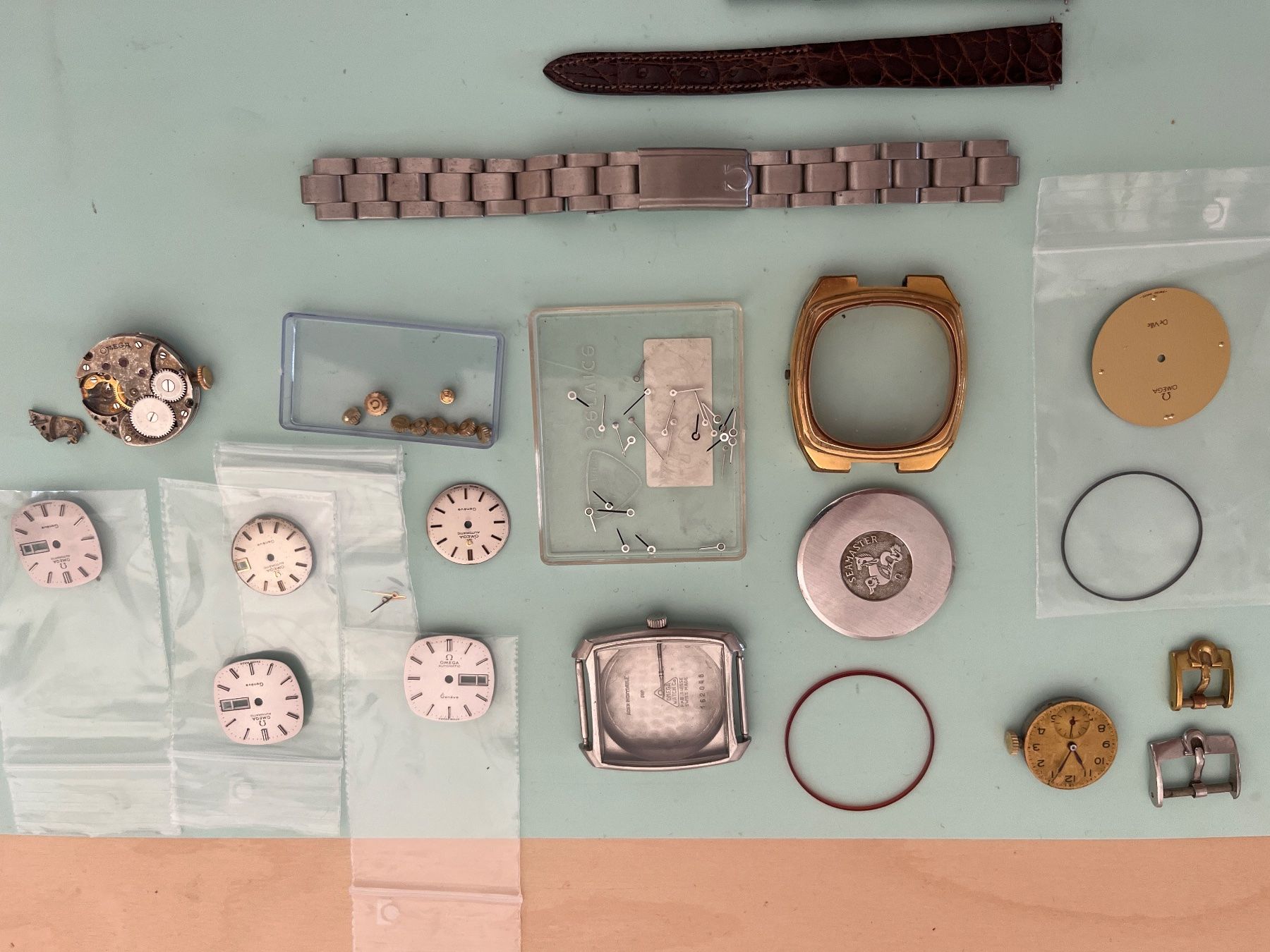 Omega Orologi: Lot Omega – Usato da Biel/Bienne venduto da moscherinos