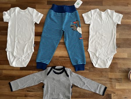 Neues Jakoo Gr.92/98 Bio B Kleider Set