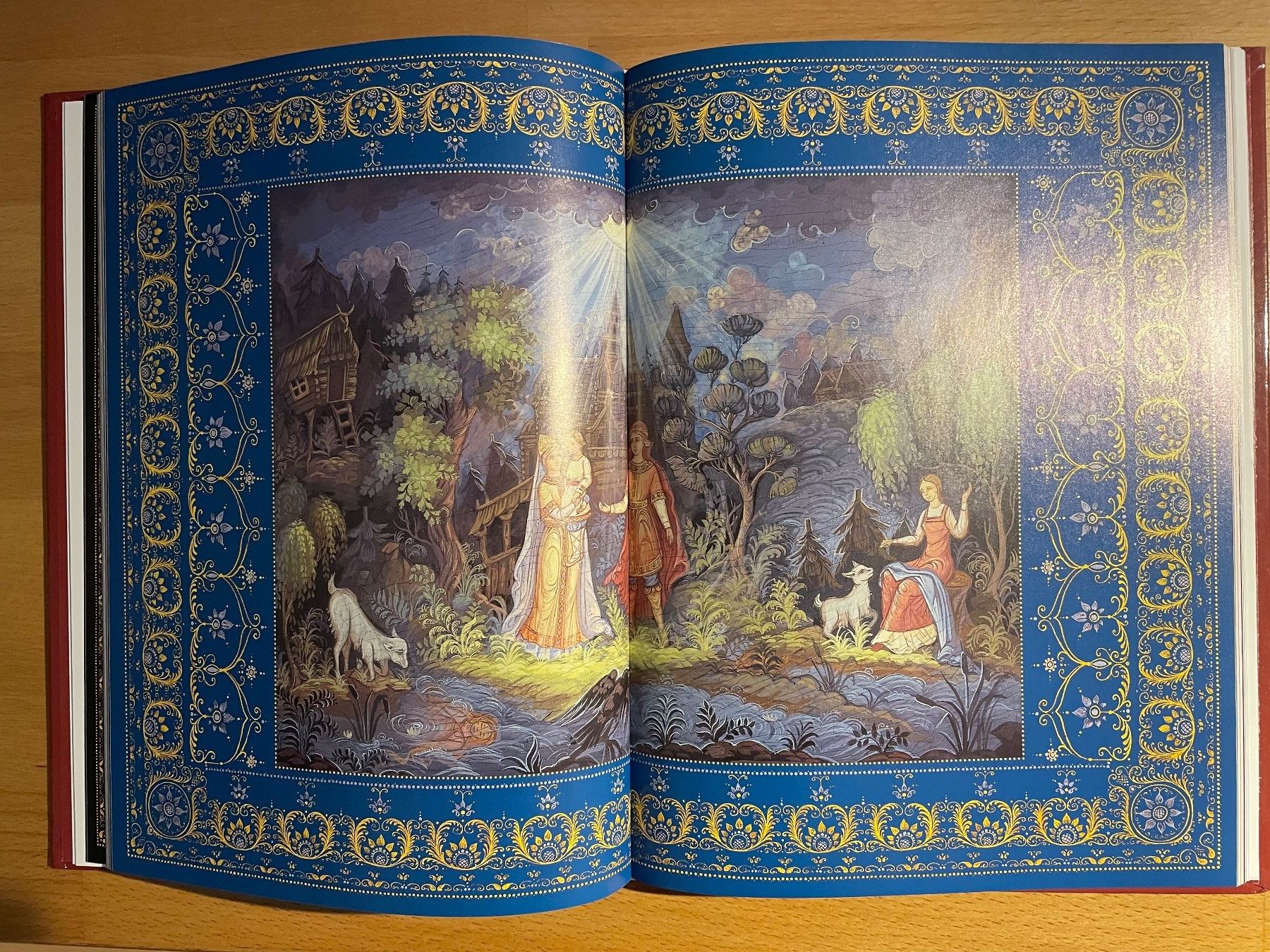 Libri: Russische Volksmärchen - Prachtausgabe – Usato da Uster venduto da jelk 5