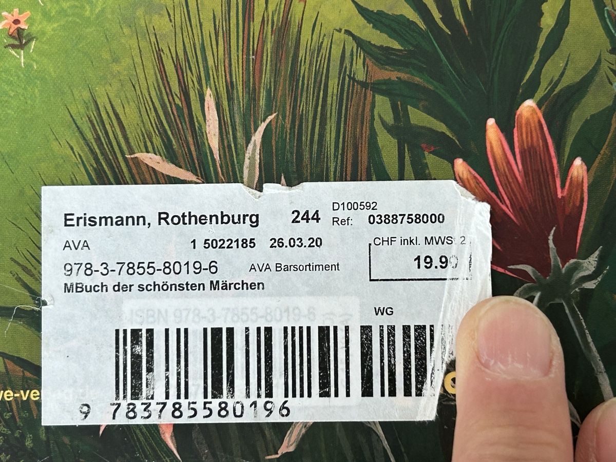Bücher: Mein Buch der schönsten Märchen Loewe Verlag – Gebraucht aus Wolhusen von eve_m6cg 4