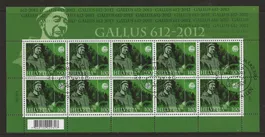 Kleinbogen (Gallus 2012 Ersttag)