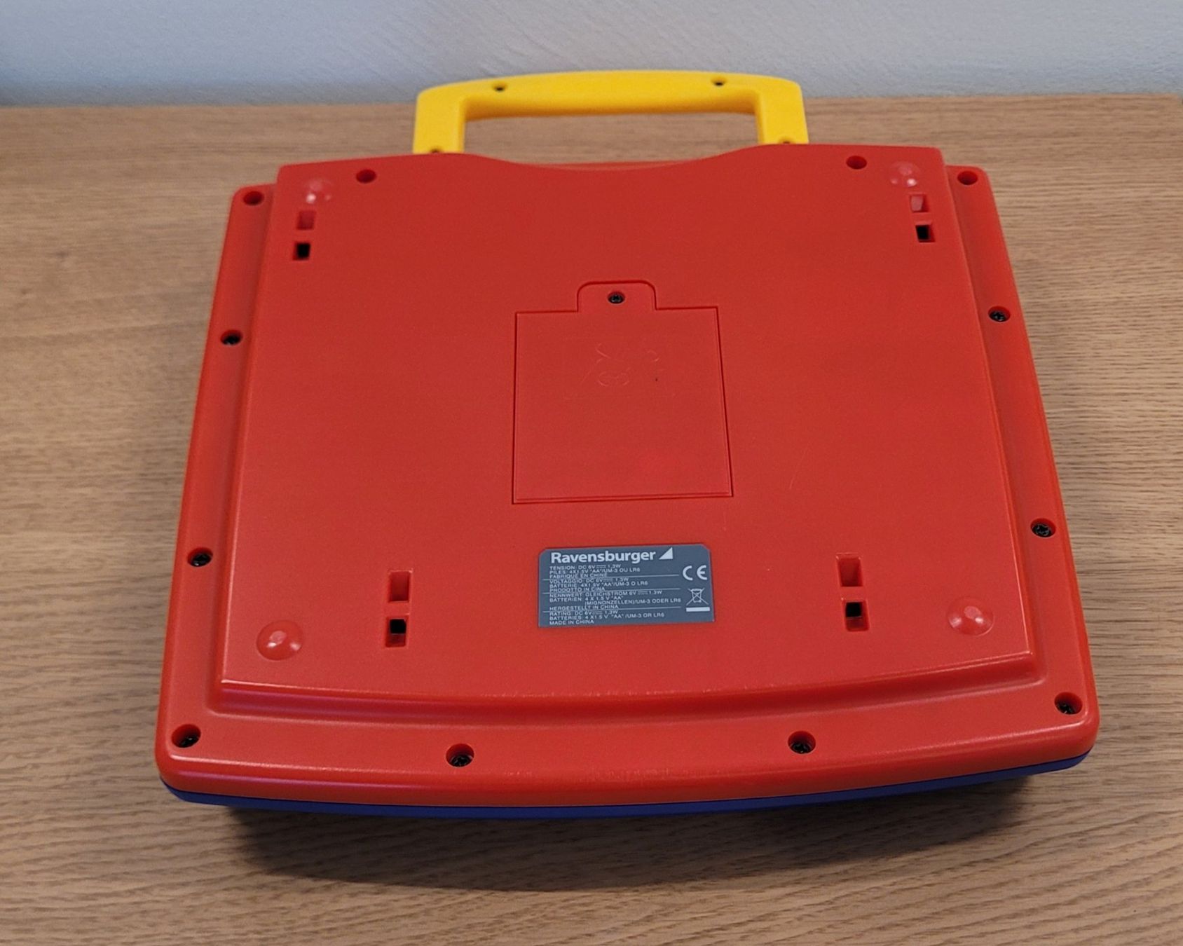 Ravensburger Giocattoli: Ravensburger sprechender Lerncomputer (Kinder Laptop) – Usato da Aadorf venduto da cla_l5pt 4