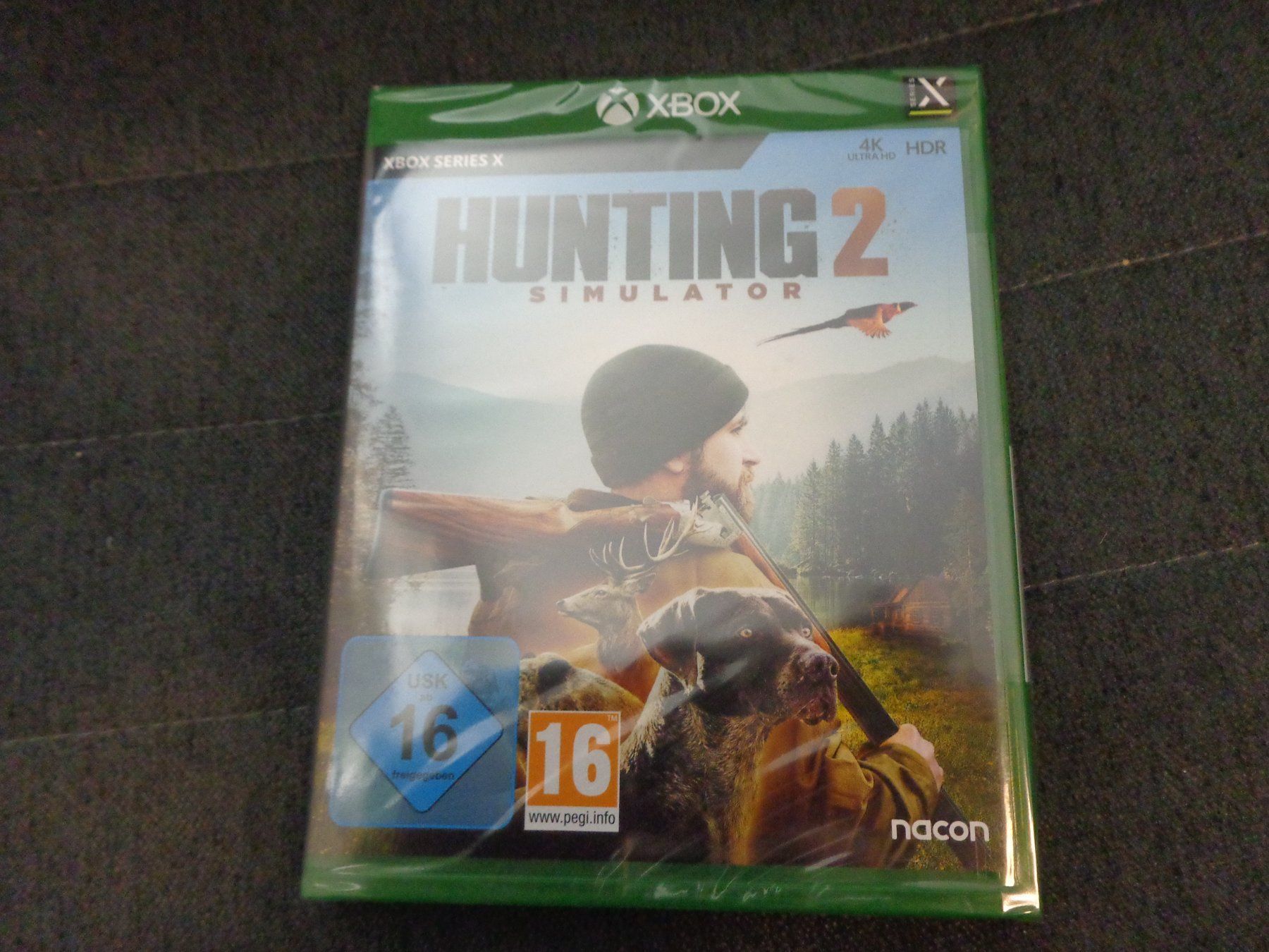 Giochi: Hunting Simulator 2 XBOX ONE NEUWARE – Nuovo e nell'imballaggio originale da Olten venduto da Disc-Ausverkauf