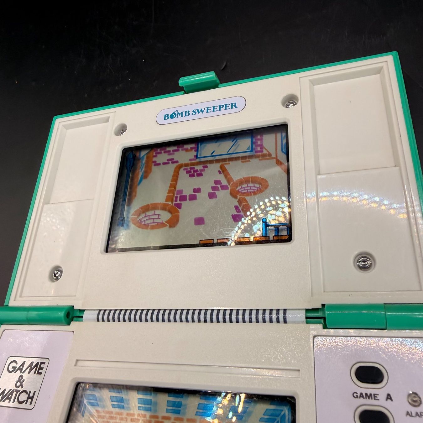 game&watch Console: Nintendo Game & Watch Bomb Sweeper Multi Screen – Usato da Düdingen venduto da Nerdworld 9